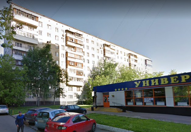 Москва 2-й Тушинский проезд дом 4