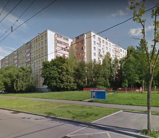 Москва Голубинская улица дом 17/9