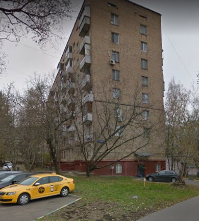 дом на Туристской улице дом 1 в Москве