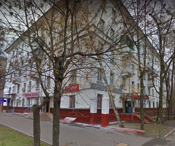 Москва улица Мещерякова дом 3