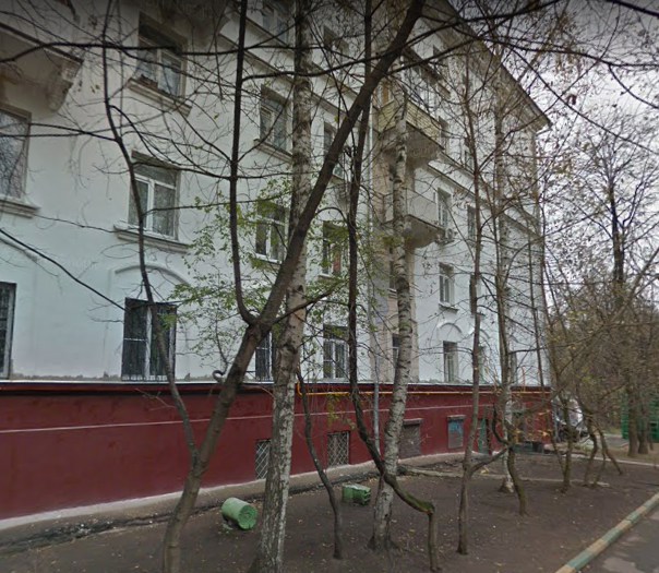 дом на улице Мещерякова дом 3 в Москве