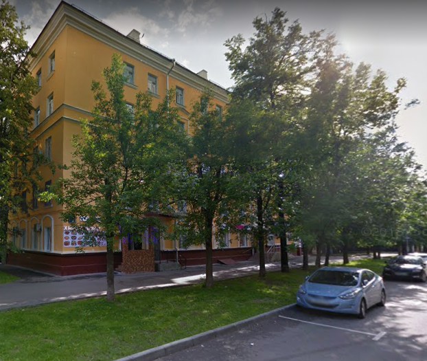 дом 3 на улице Мещерякова в Москве