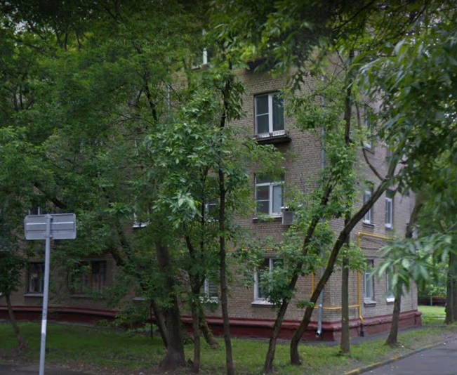 Москва Новопоселковая улица дом 13