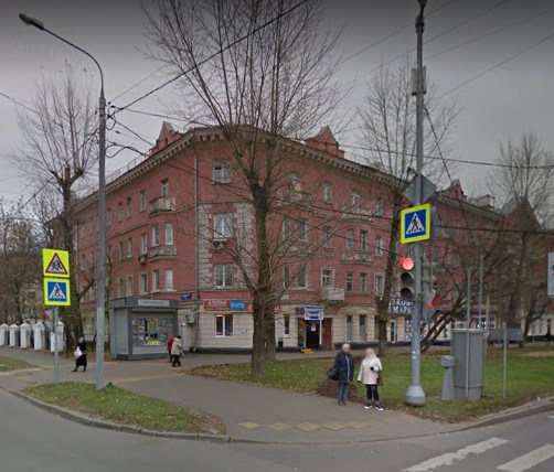 Москва Сходненская улица дом 44/17