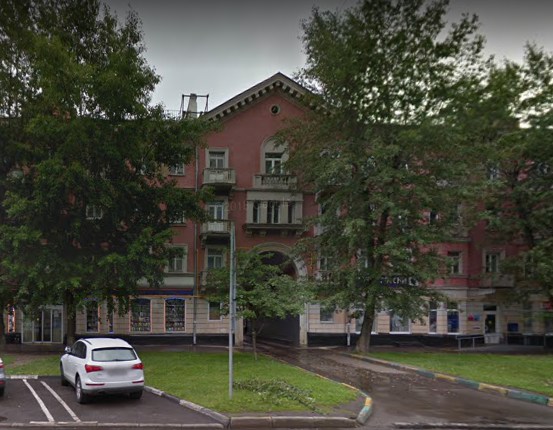 дом на Сходненской улице дом 44/17 в Москве