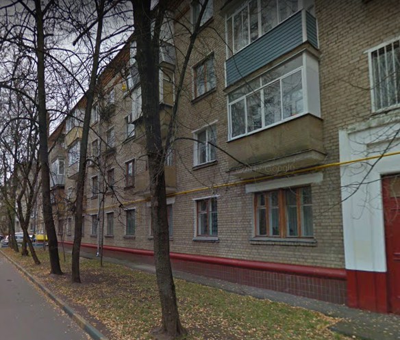 дом 18 на Нелидовской улице в Москве