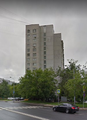 Москва улица Свободы дом 40 корпус 1