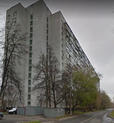 дом на улице Свободы дом 40 корпус 1 в Москве