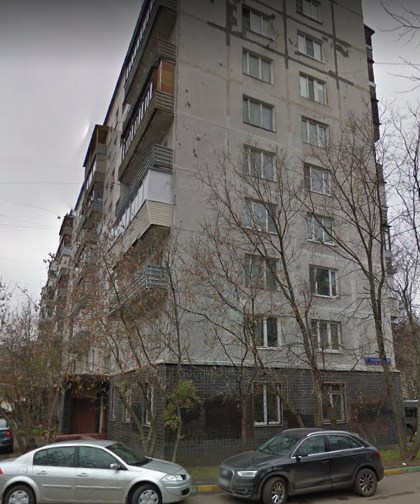 дом на Лодочной улице дом 31 строение 4 в Москве