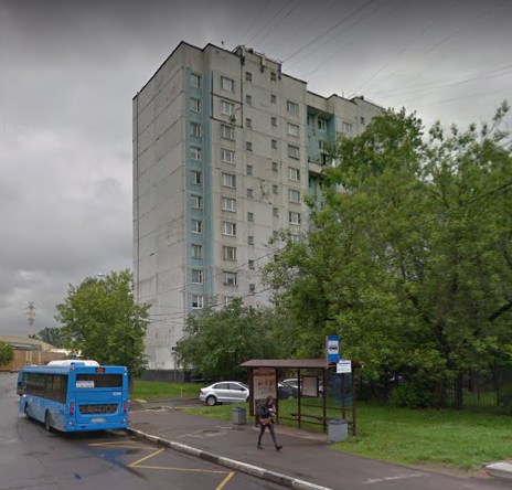 дом на Лодочной улице дом 41 в Москве