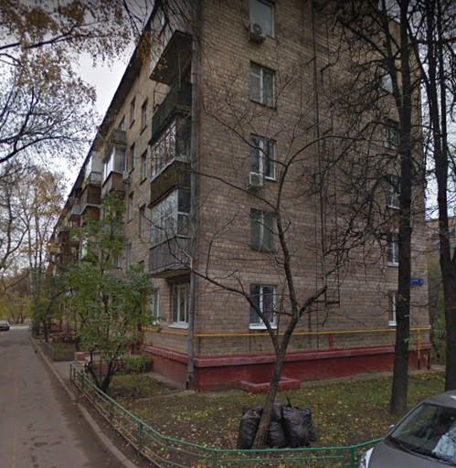 дом на улице Константина Царева дом 14 в Москве