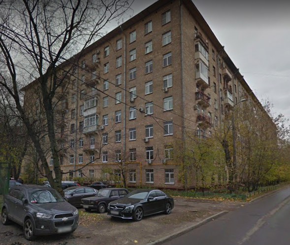 Москва Факультетский переулок дом 3