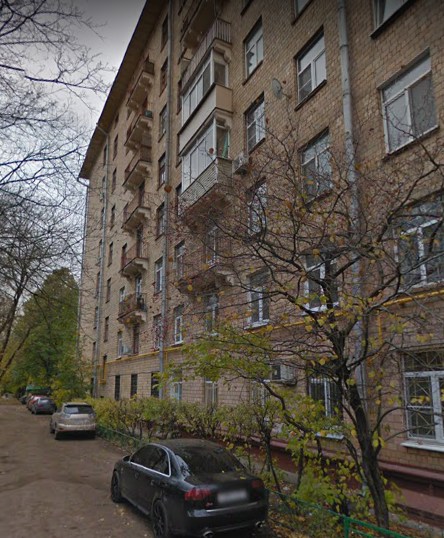 дом в Факультетском переулке дом 3 в Москве