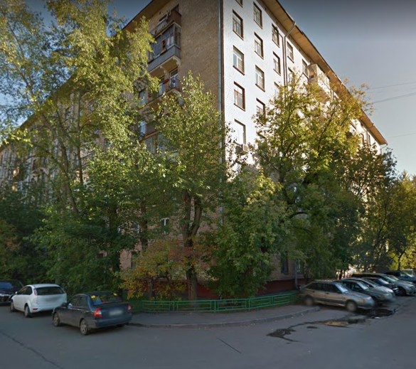 фото дома Факультетский переулок дом 3