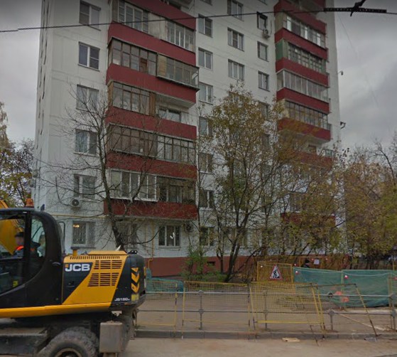 дом в Факультетском переулке дом 7 в Москве