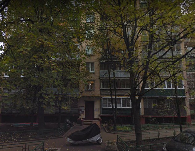 дом на улице Константина Царева дом 18 в Москве