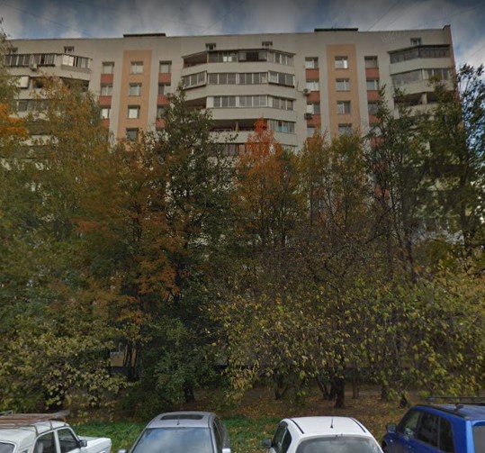 дом на улице Теплый Стан дом 7 корпус 2 в Москве