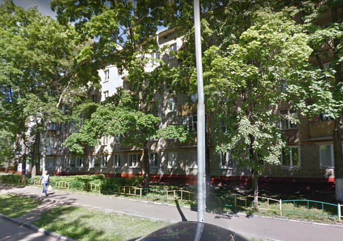 Москва 3-я Радиаторская улица дом 4