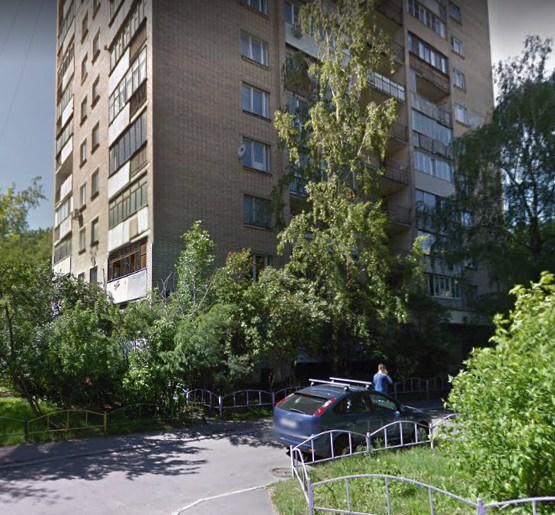 дом на 1-й Радиаторской улице дом 1 в Москве