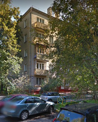 Москва 1-я Радиаторская улица дом 9