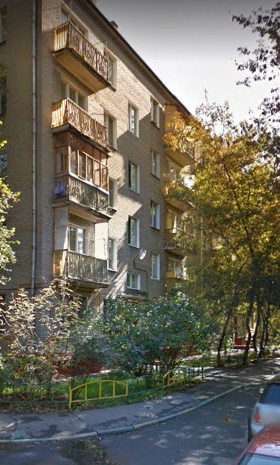 дом на 1-й Радиаторской улице дом 9 в Москве