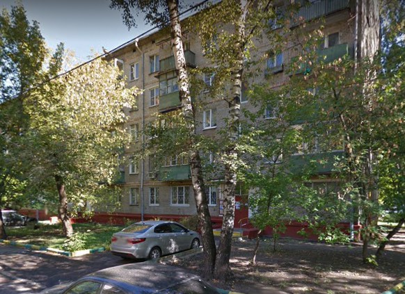 Москва 1-й Войковский проезд дом 14Б