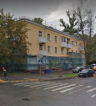 дом в 1-м Войковском проезде дом 10 в Москве