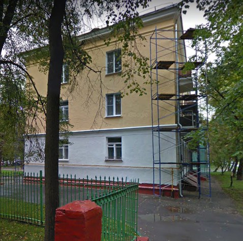 дом 10 в 1-м Войковском проезде в Москве