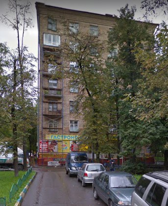 Москва Ленинградское шоссе дом 21