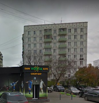 дом на Ленинградском шоссе дом 22 в Москве