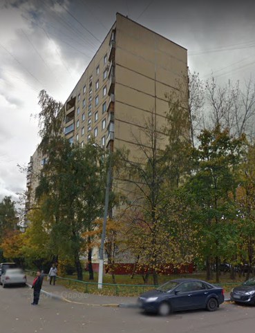 Москва улица Тёплый Стан дом 9 корпус 2