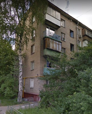 Москва 2-й Амбулаторный проезд дом 17