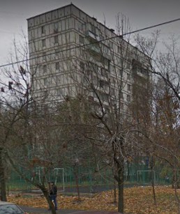 Москва улица Космонавта Волкова дом 33