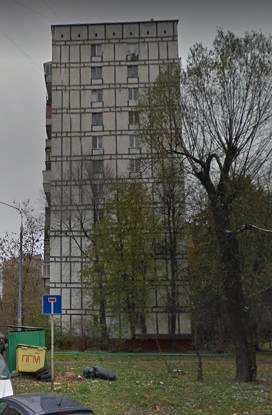 дом на улице Космонавта Волкова дом 33 в Москве