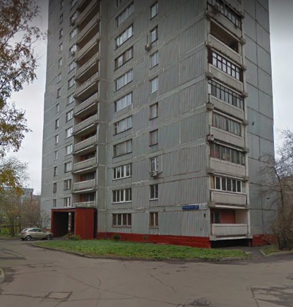 дом на улице Космонавта Волкова дом 31 корпус 1 в Москве