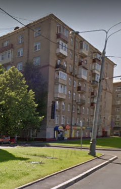 дом 4 на Большой Академической улице в Москве