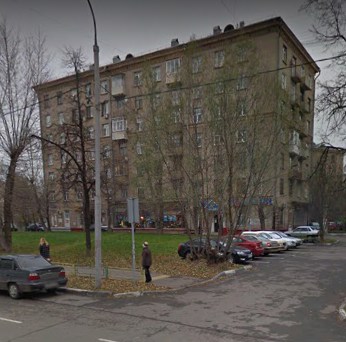 Москва улица Космонавта Волкова дом 25/2