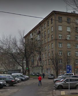 фото дома улица Космонавта Волкова дом 25/2