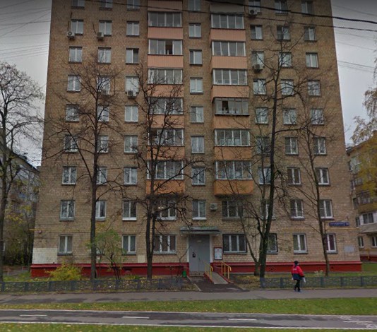 дом на Большой Академической улице дом 14 в Москве