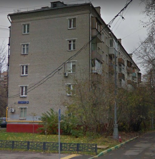 дом на Большой Академической улице дом 18 в Москве