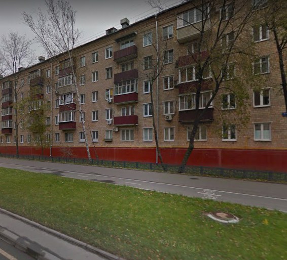 дом на Большой Академической улице дом 18А в Москве