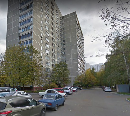 фото дома улица Генерала Тюленева дом 29 корпус 4