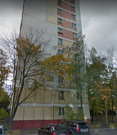 Москва улица Тёплый Стан дом 15 корпус 7