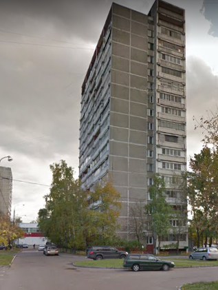 Москва улица Генерала Тюленева дом 23 корпус 1