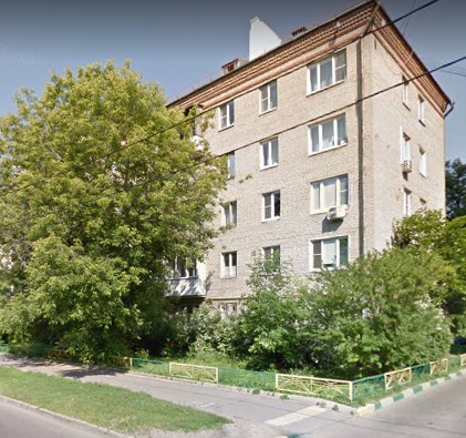 дом в Вокзальном переулке дом 3 в Москве