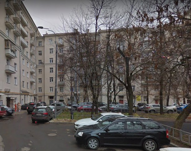 дом на Ленинградском шоссе дом 8 корпус 1 в Москве