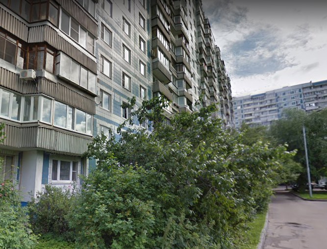 дом на улице Генерала Тюленева дом 3 в Москве