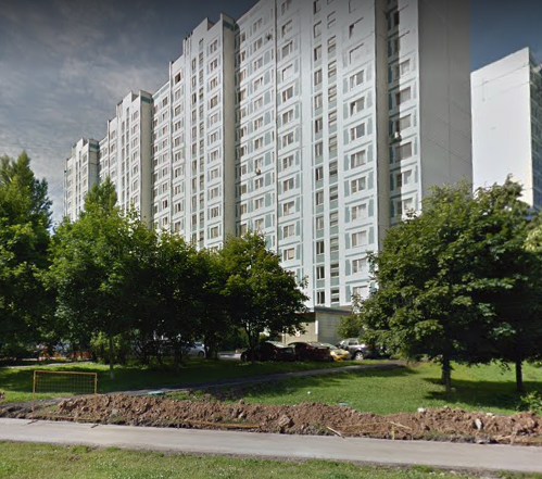 дом 3 на улице Генерала Тюленева в Москве