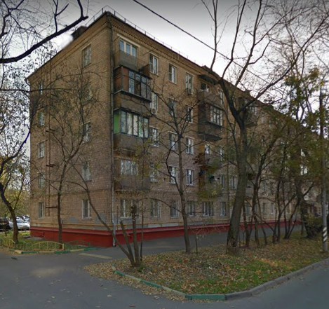 Москва Коптевская улица дом 8