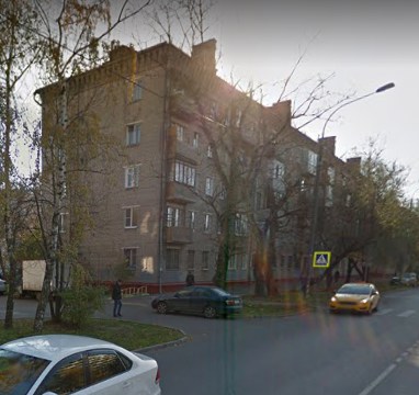 Москва Коптевская улица дом 10